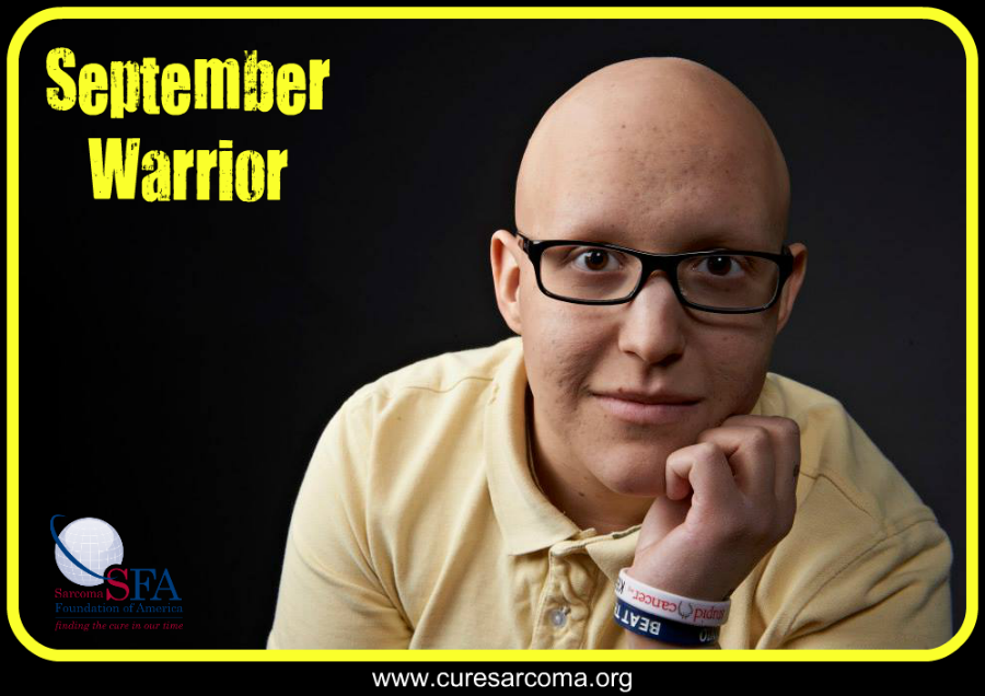September Warrior - Antonio - Sarcoma Foundation of America - Sarcoma Foundation of America - Antonio-Santos-Warrior