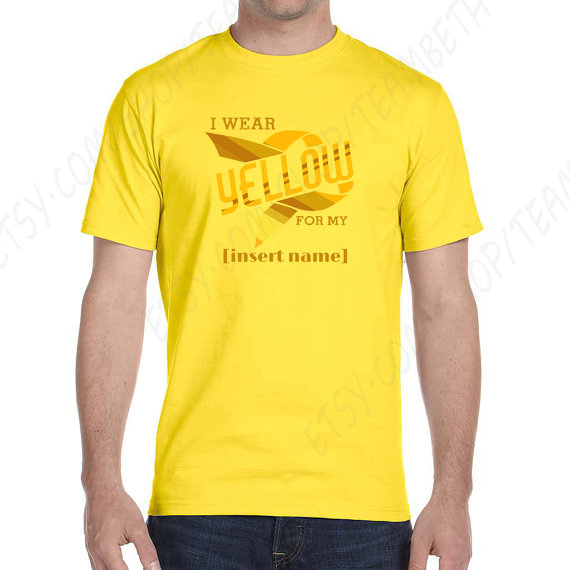 I Wear Yellow For My