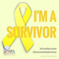 July Sarcoma Awareness Month