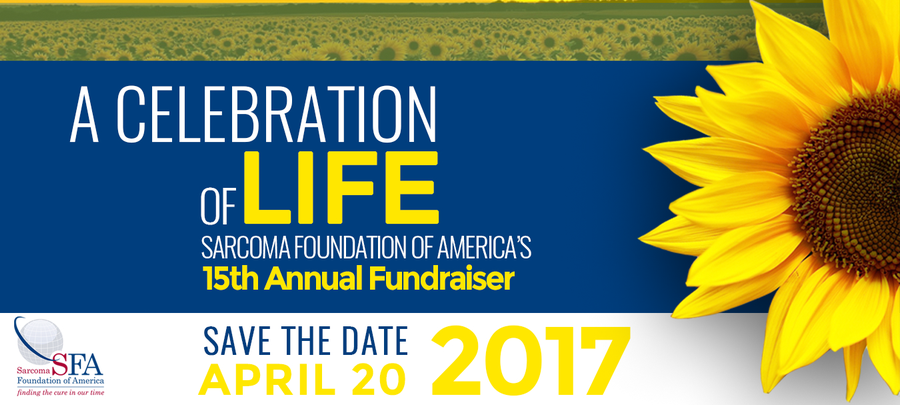 Sarcoma Cancer Annual Fundraiser 2017- Awareness Events
