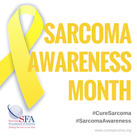 July Sarcoma Awareness Month