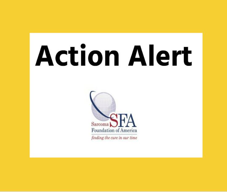 Action Alert- Sarcoma Cancer