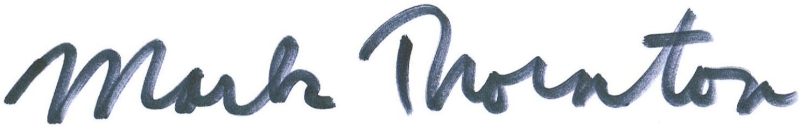 Mark's signature-smaller