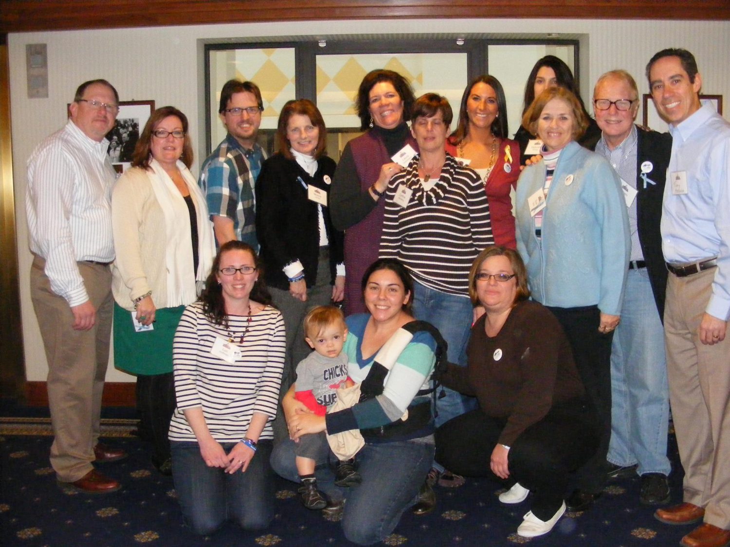 Sarcoma Advocates at the 2013 Rare Disease Day Legislative Conference