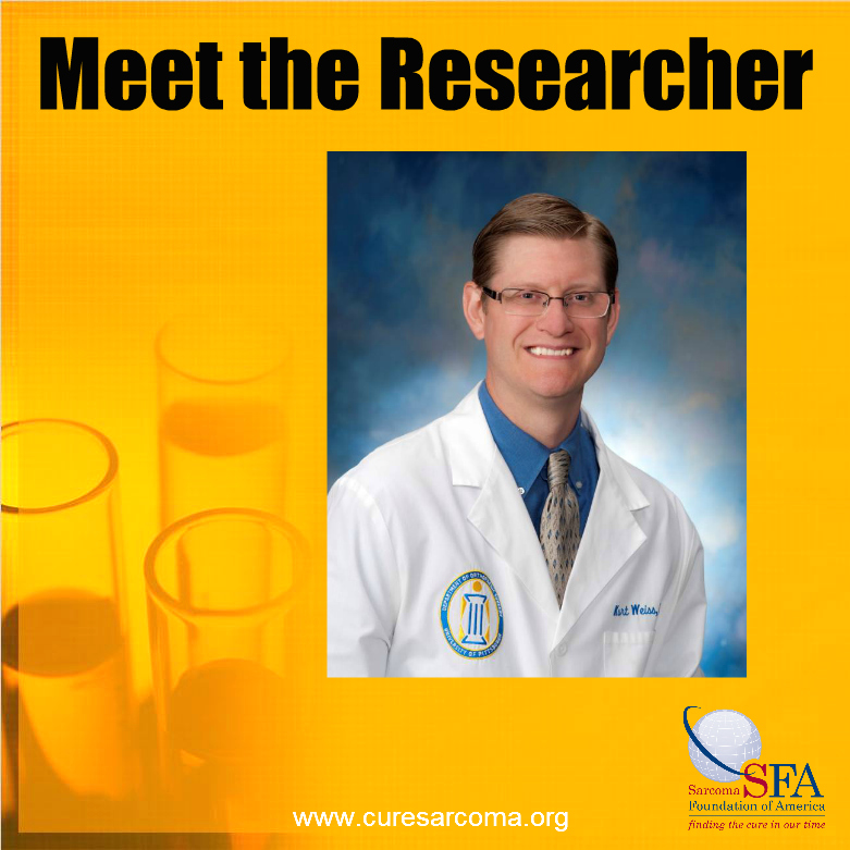 Kurt Weiss - Meet the Researcher (yellow, test tube)