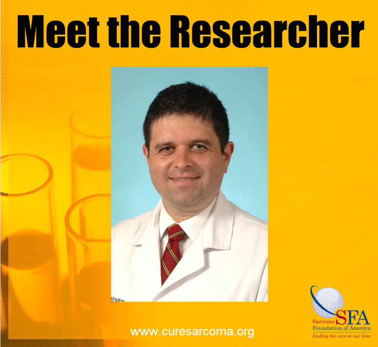 Meet the Researcher - Dr. Van Tine