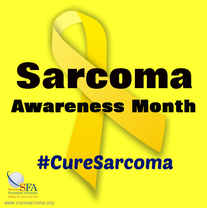 Sarcoma Awareness Month2
