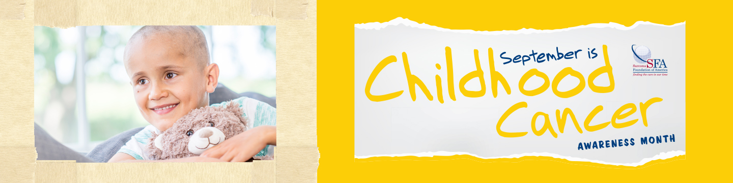 Childhood Cancer Awareness Month