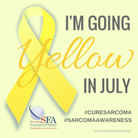 July is Sarcoma Awareness Month 