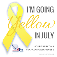 July is Sarcoma Awareness Month 