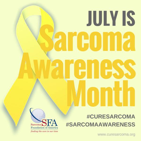 sarcoma cancer research awareness month sarcoma foundation of america