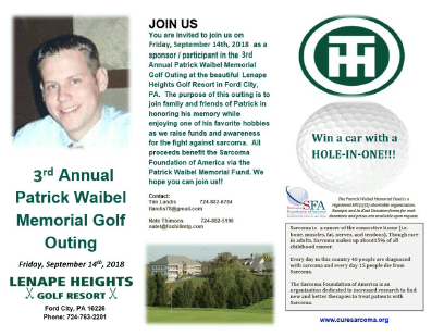 3rd annual patrick waibel