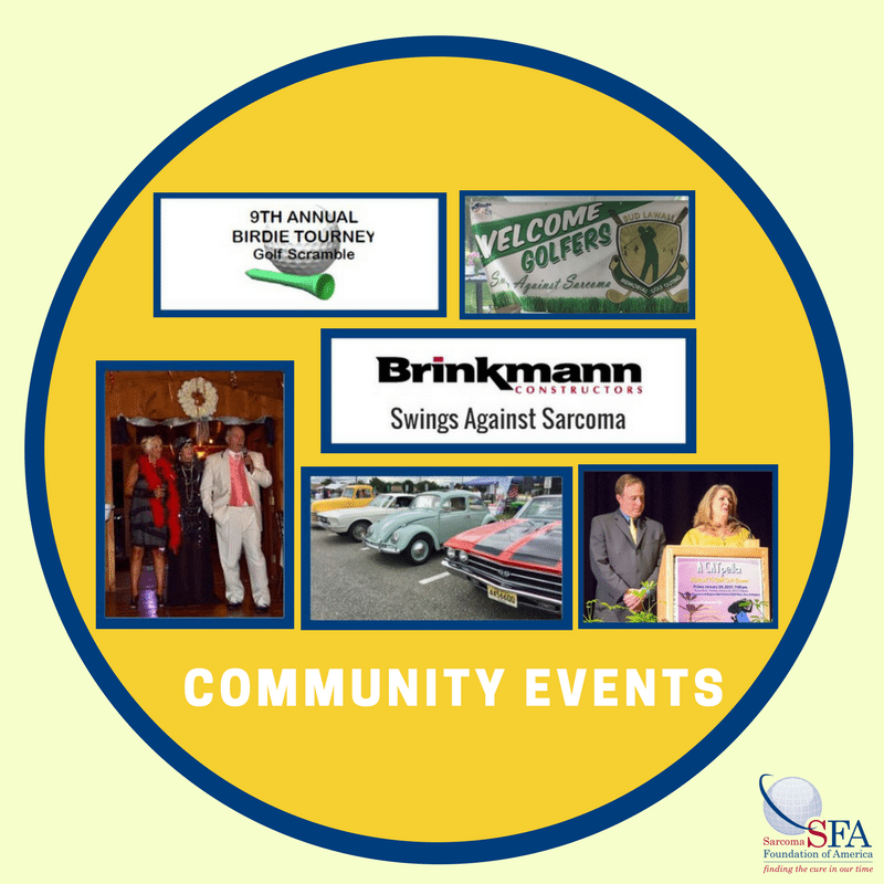 Community Events- Sarcoma Cancer Research for Treatments
