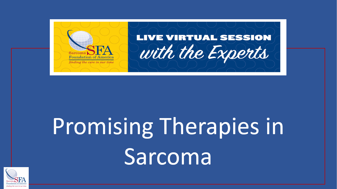Promising Research in Sarcoma