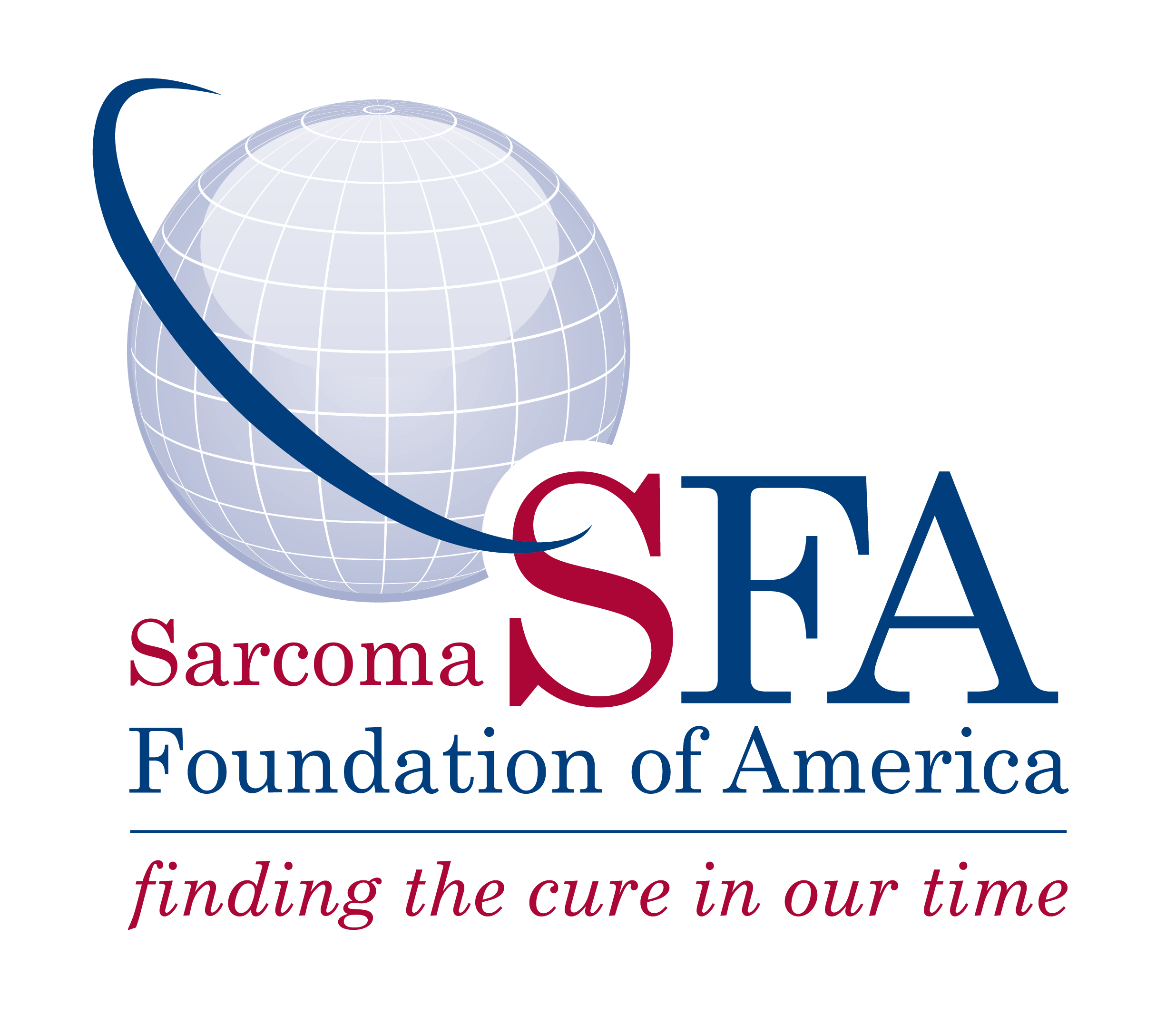 Embroidered Canvas Tote, Help Fund Sarcoma Research