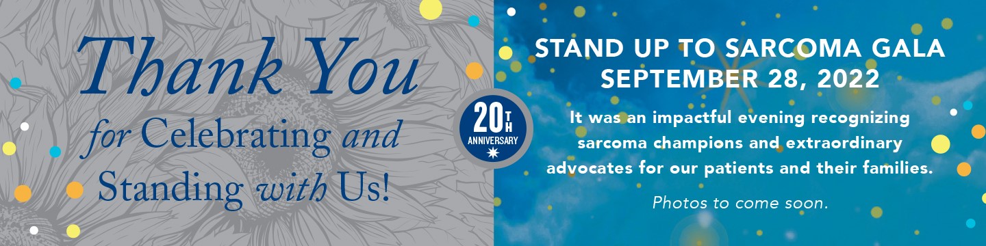 Stand Up to Sarcoma gala