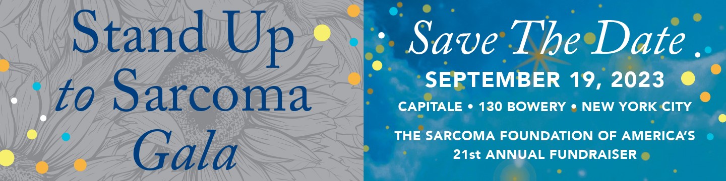 Stand Up to Sarcoma Gala