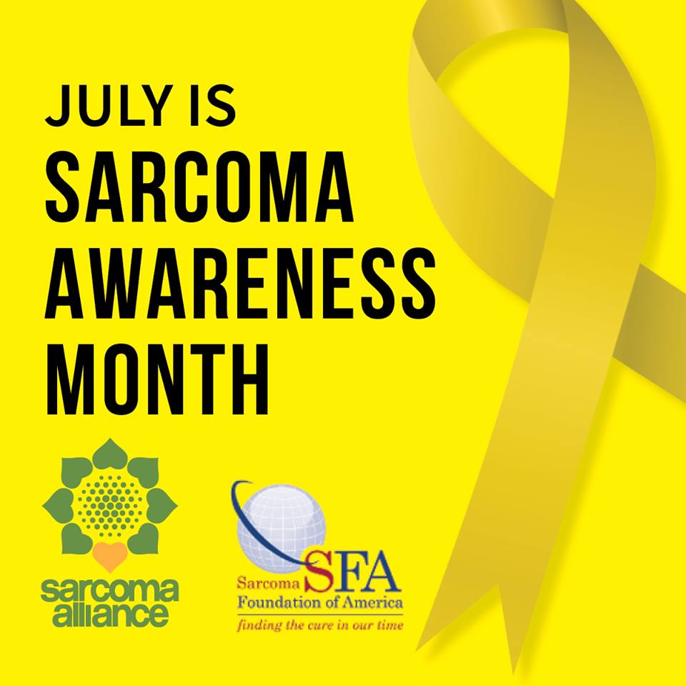 sarcoma cancer month)